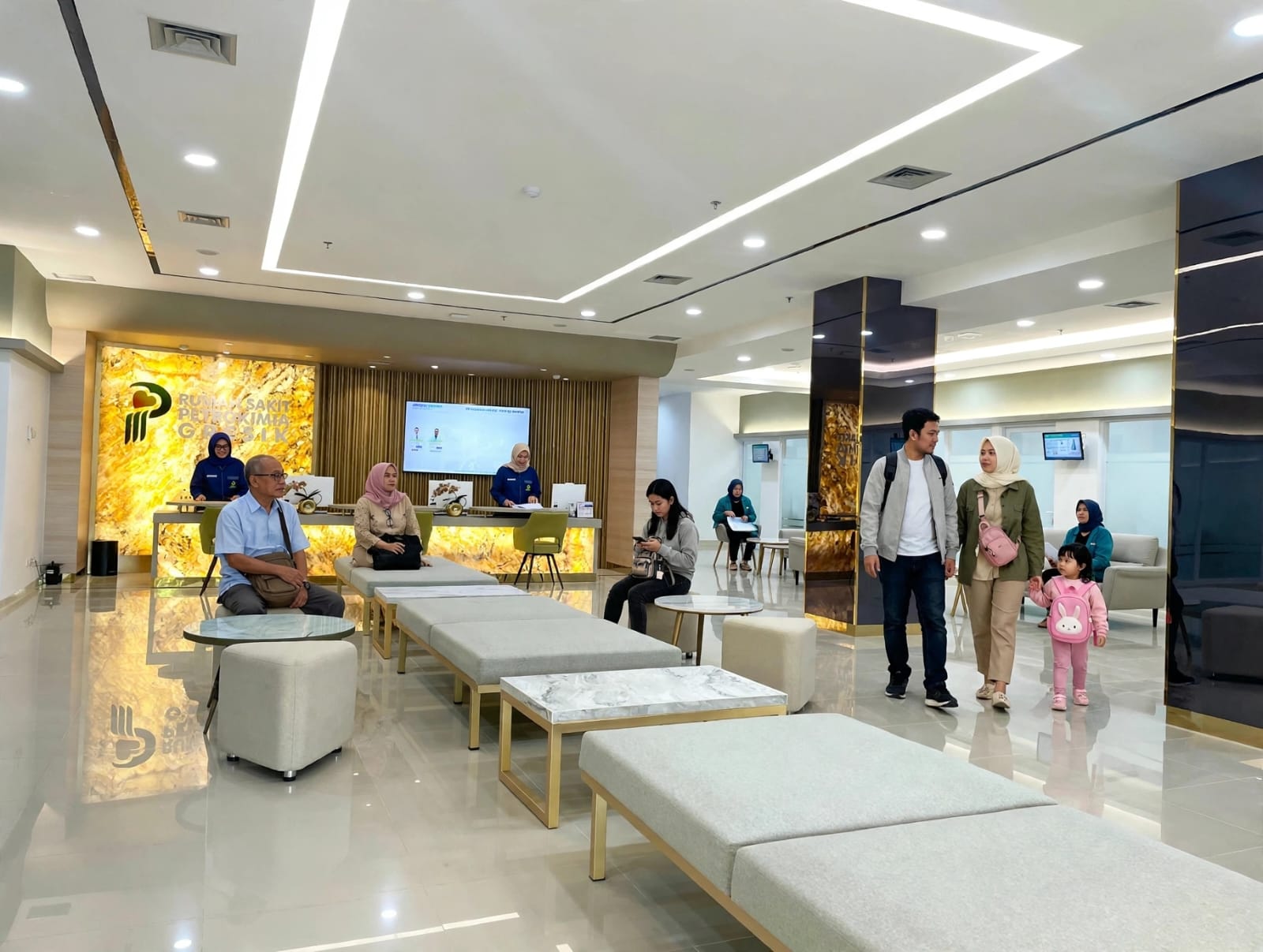 RS Petrokimia Gresik Hadirkan Sunday Clinic, Layanan Poli Rawat Jalan di Libur Akhir Pekan