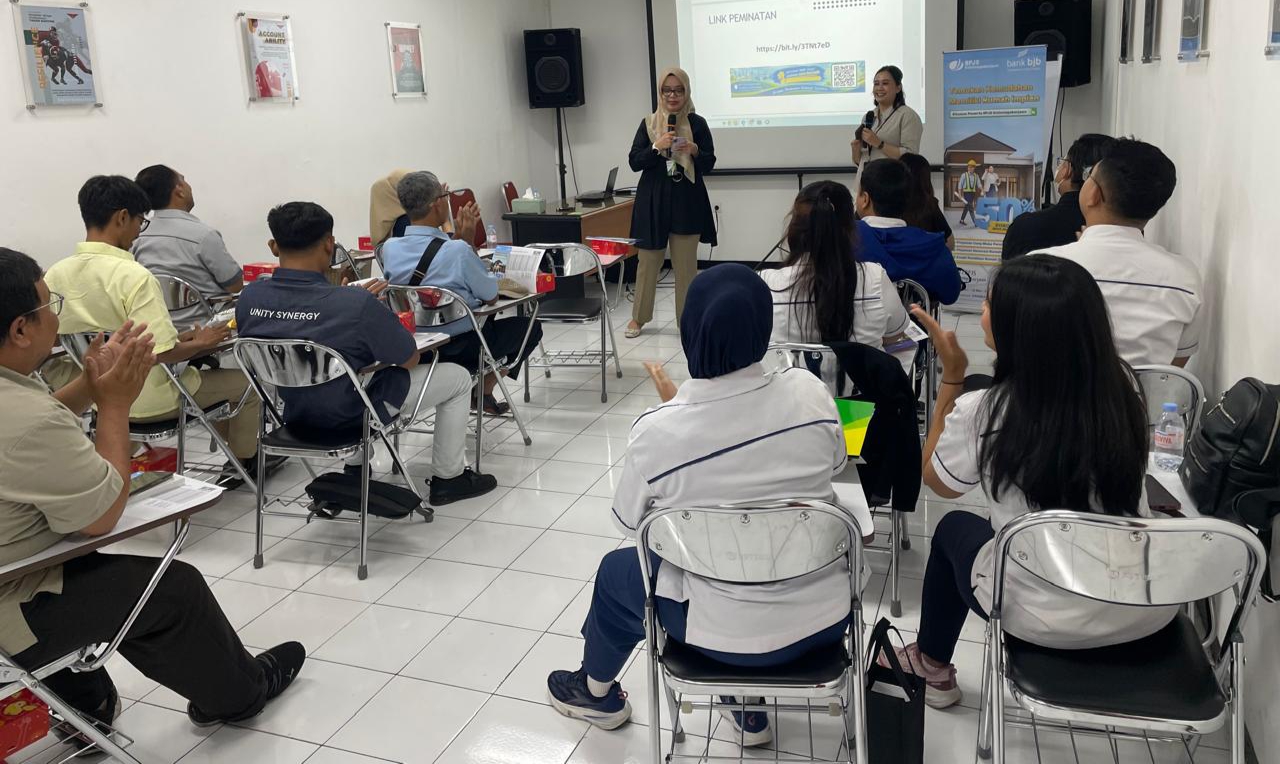 BPJS Ketenagakerjaan Surabaya Karimunjawa Perkuat Literasi MLT dan JMO di Wings Group