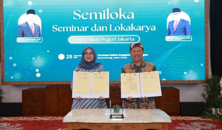 Banyuwangi-UNJ Jalin Kerja Sama Strategis untuk Pengembangan SDM