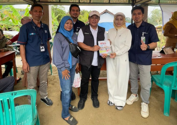 BPJS Ketenagakerjaan Cirebon Ikut Kegiatan Bupati Kuningan Saba Lembur 