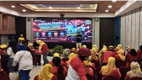 BPJS Ketenagakerjaan Surabaya Darmo Gencar Sosialisasi Program ke Pekerja Informal