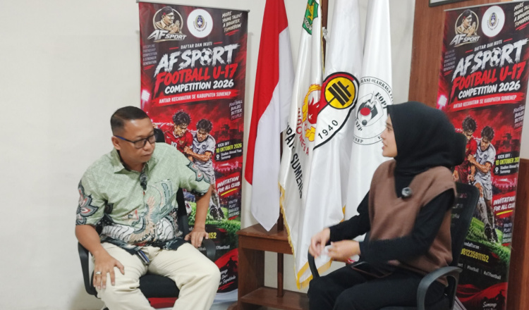 KONI Sumenep Optimis Piala AFSport Bakal Dorong Regenerasi Atlet Sumenep