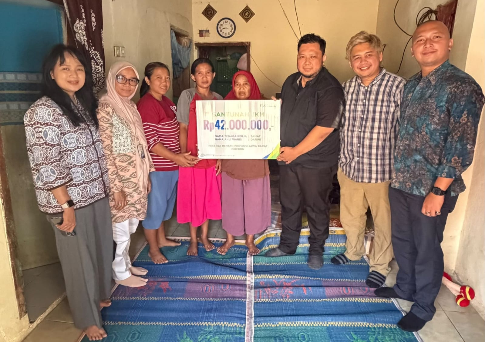 Ahli Waris Pekerja Rentan Terima Manfaat Program BPJS Ketenagakerjaan Gratis dari KDM