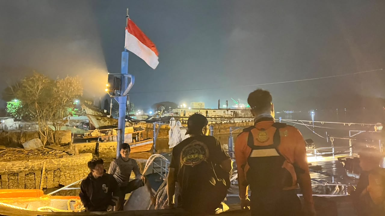 Kapal Mati Mesin di Perairan Karangbolong, Cilacap, 11 Nelayan Dievakuasi 