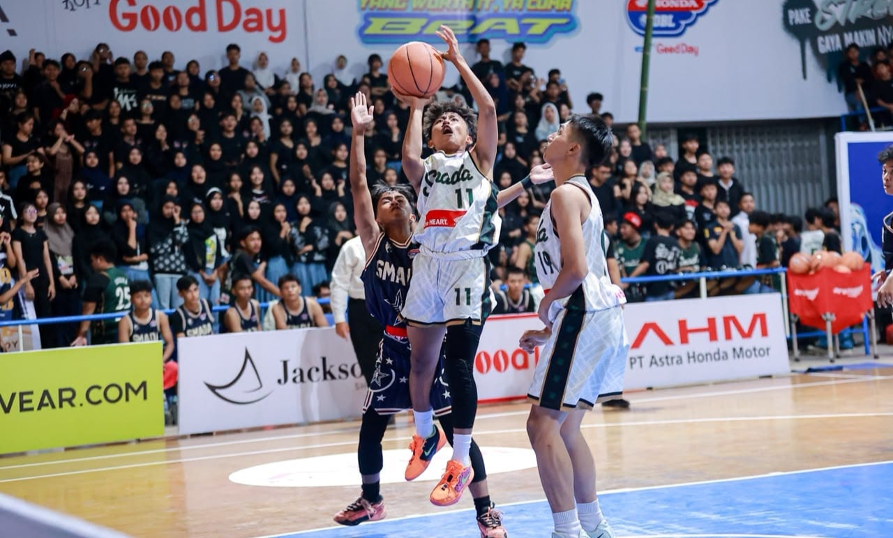 Semarak Kompetisi dan Aksi Supporter Warnai Honda DBL 2026 East Java East di Jember