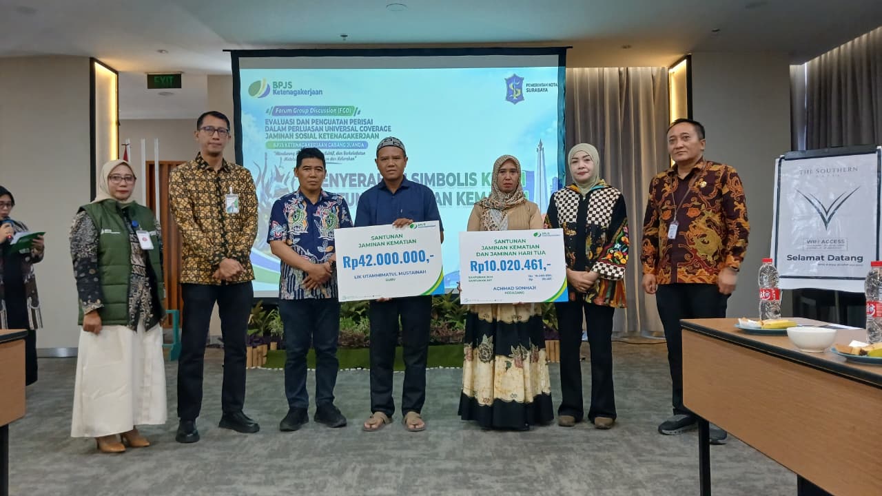 BPJS Ketenagakerjaan Juanda Perkuat Peran Perisai Untuk Perluasan Universal Coverage Jamsostek