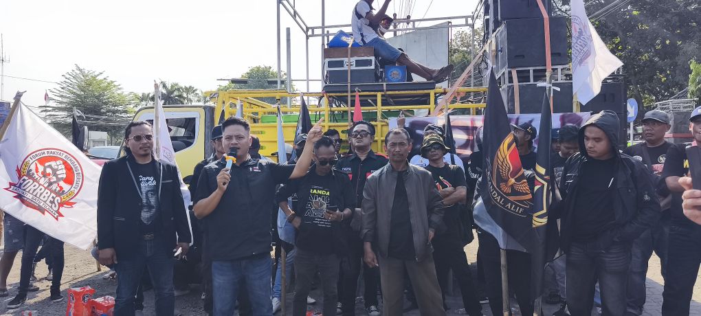 FORRBES Desak Penegakan Hukum dan Bongkar Dugaan Persoalan Birokrasi Rembang