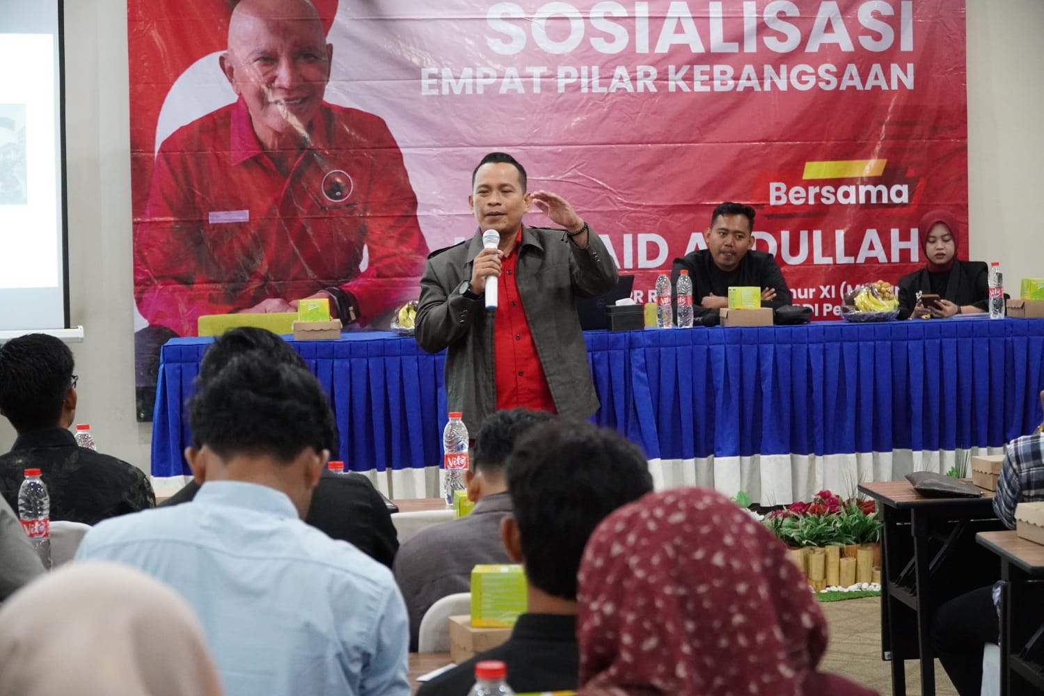 Said Abdullah Ajak Pemuda Sumenep Tak Kehilangan Pijakan di Tengah Arus Digital
