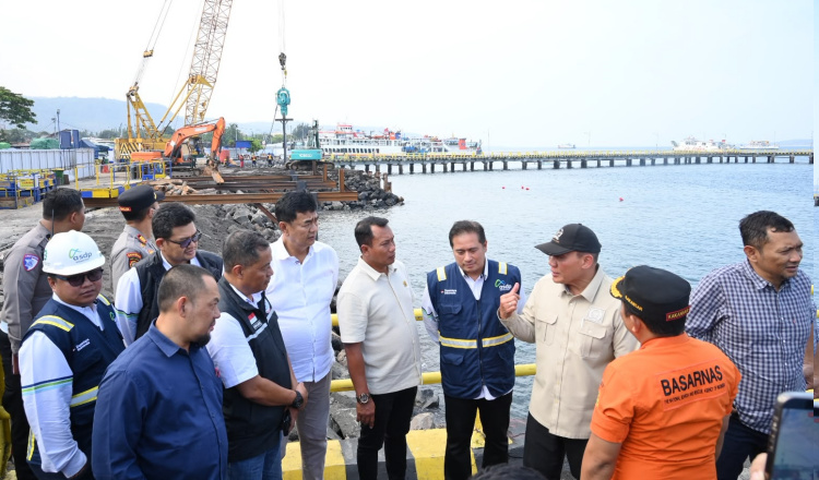 Atasi Kemacetan Ketapang, BHS Dorong Pemangkasan Waktu Bongkar Muat Hingga 15 Menit