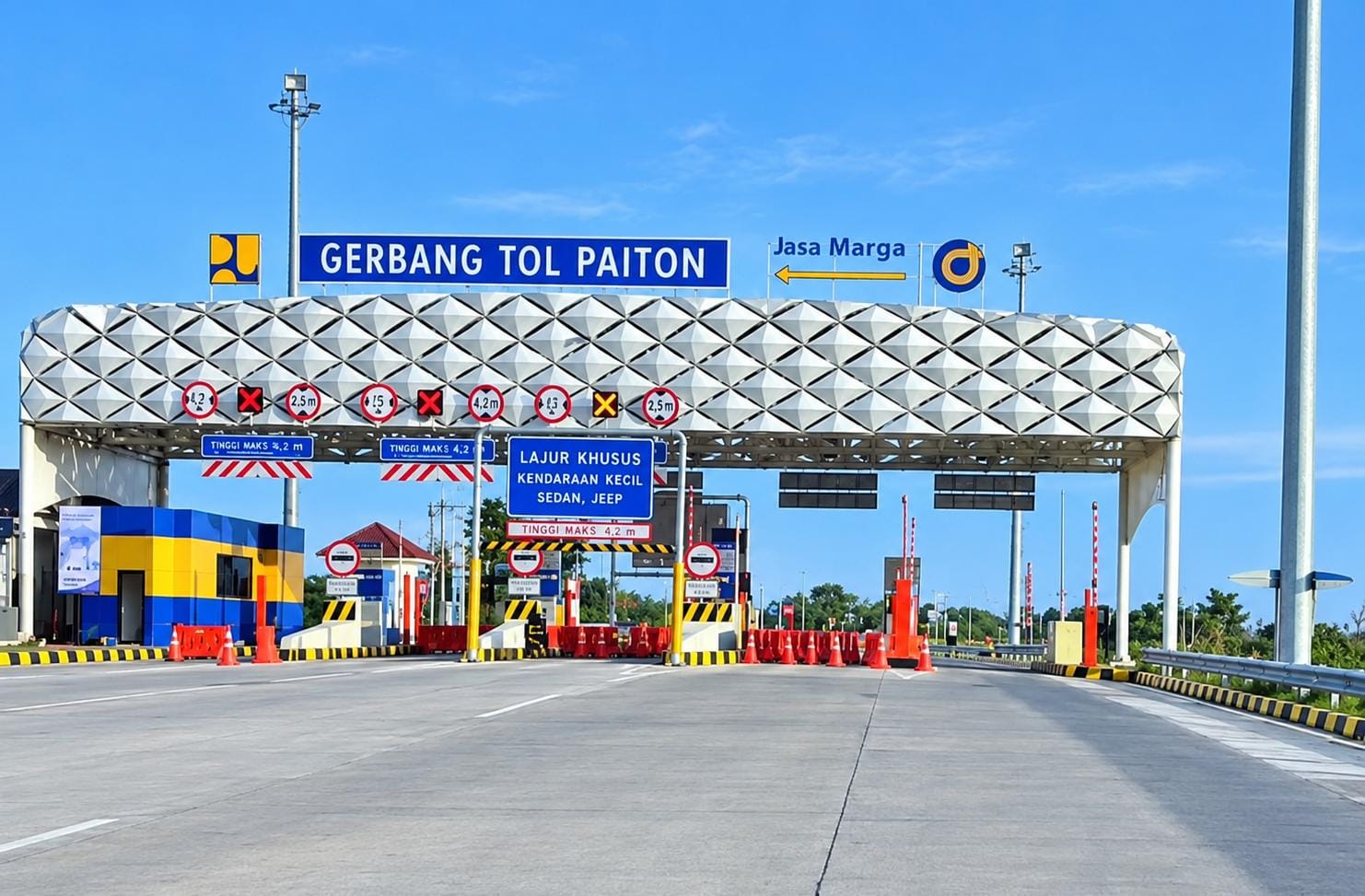 Tol Prosiwangi Gending Paiton Dibuka Gratis Besok, Ini Jam Pembukaannya