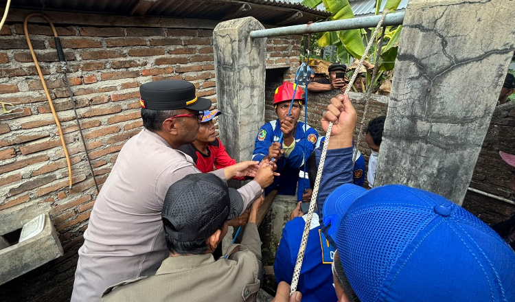 Sempat Dikira Hilang, Kakek 78 Tahun di Banyuwangi Ditemukan Tewas di Sumur