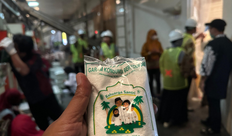 PT Sumatraco Sulap Kristal Kemarau Menjadi Garam Konsumsi Kualitas Tinggi