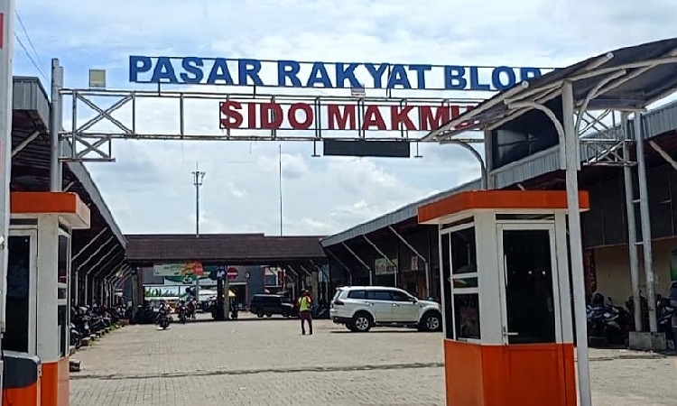 Target PAD Sektor Pasar Blora Naik Rp 2,5 Miliar pada 2026