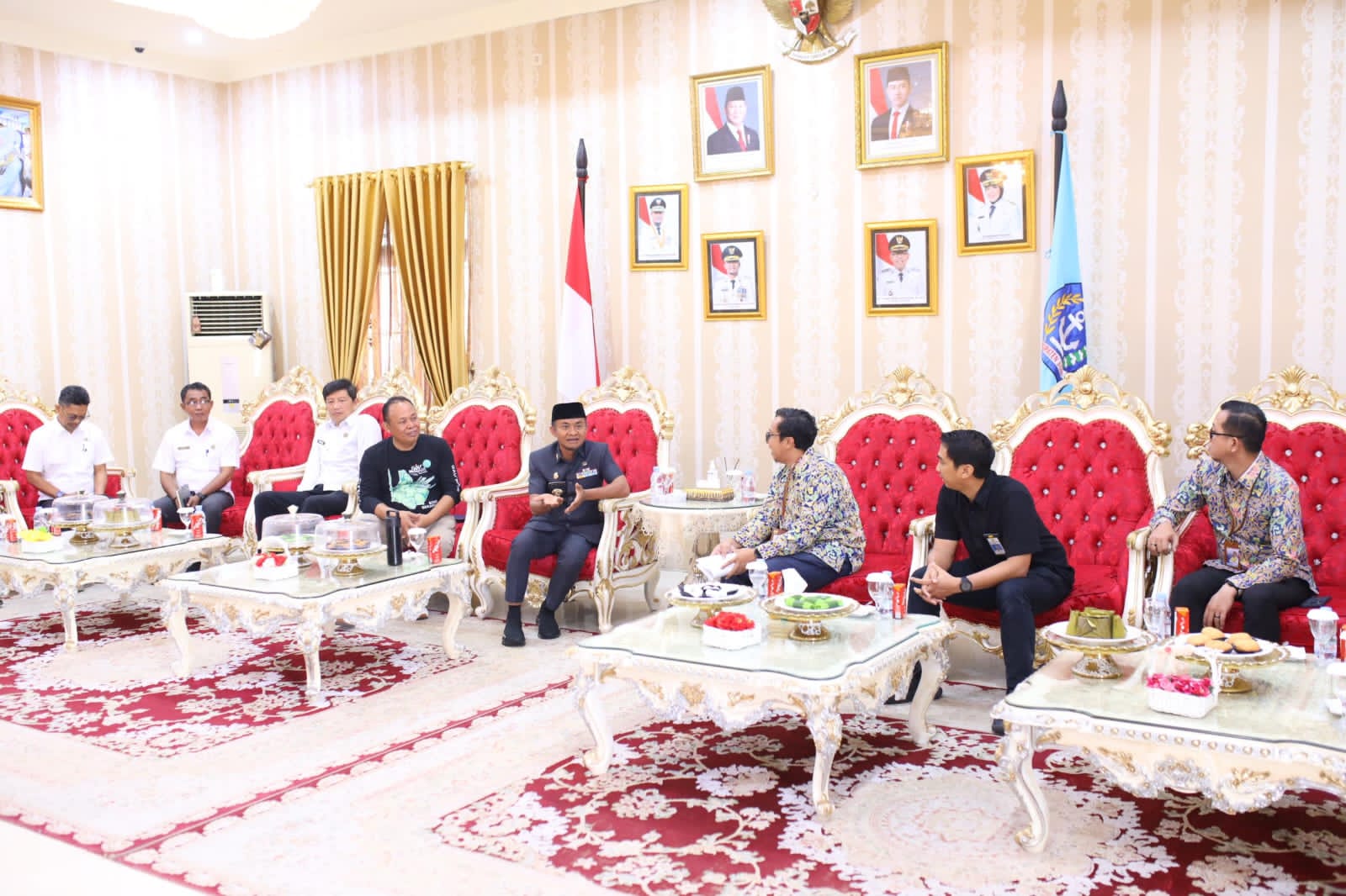 Bersama Balai Kementerian PU, Bupati AAS Bahas Pengoperasian IPLT Passippo