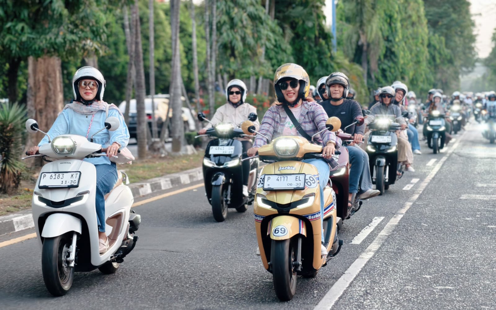 Jember BerStylo Bersama, Hadirkan Keseruan Gaya dan Kebersamaan Anak Muda