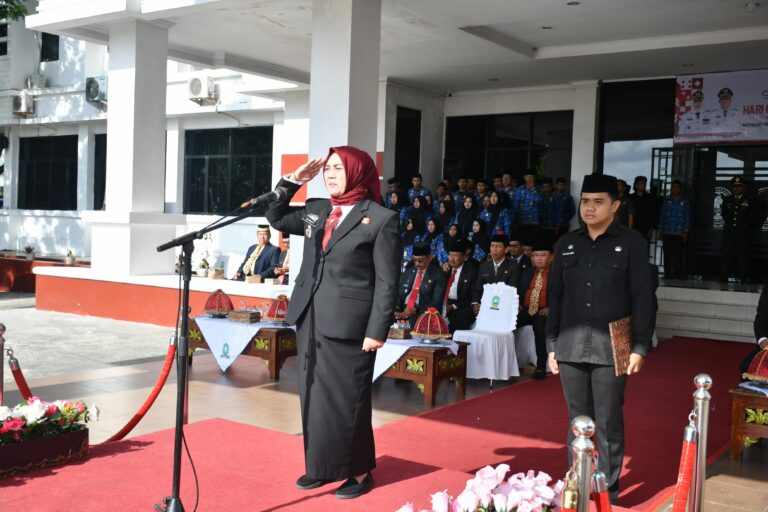 Hari Kesaktian Pancasila, Bupati Sinjai: Jangan Berhenti di Upacara