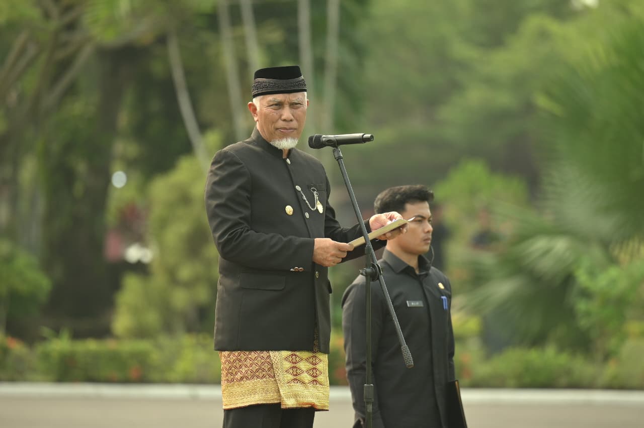 Gubernur Mahyeldi: Hari Jadi ke-81 Momentum Perkuat Persatuan dan Bangun Sumbar