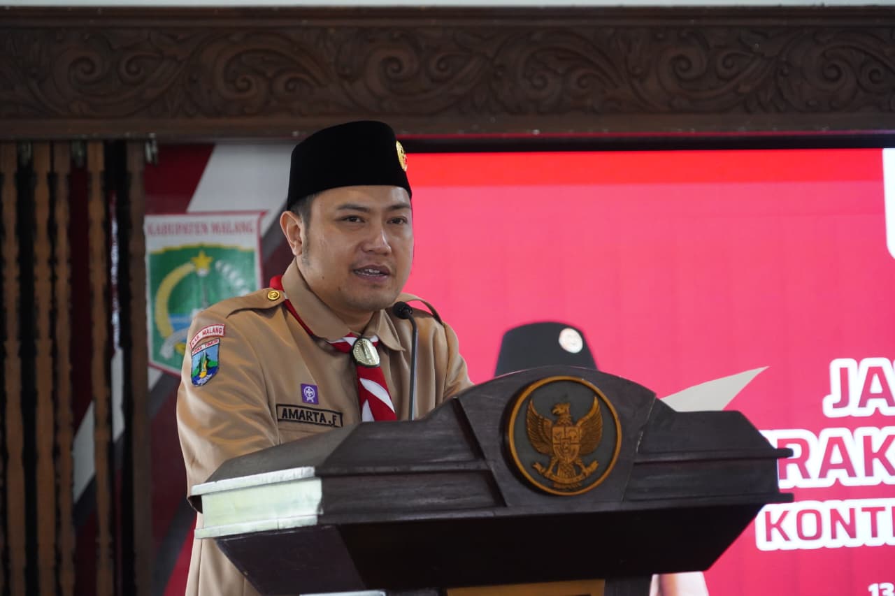 Sambut Peserta PPSN VI 2026, Ketua Kwarcab Malang: Ini Ruang Kuatkan Karakter Generasi Muda