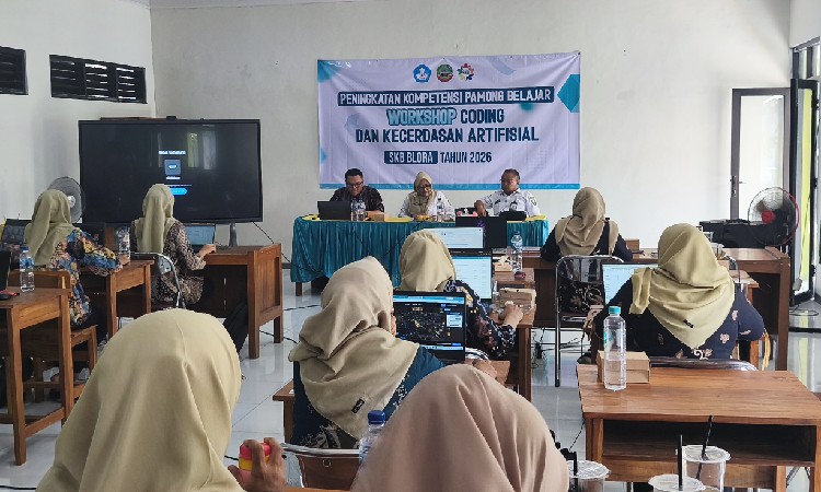 SKB Blora Mulai Terapkan Coding dan AI untuk Peserta Pendidikan Kesetaraan