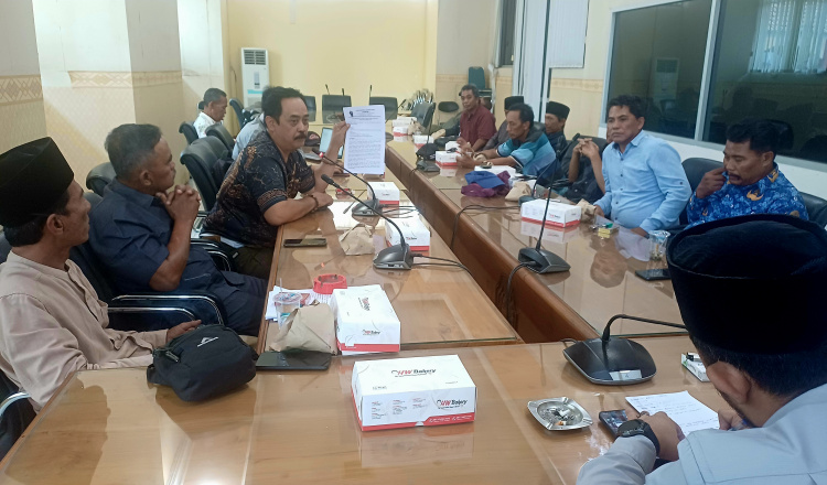 Dua Dekade Tanpa Realisasi: Warga Tanjung Pecinan Desak Kejelasan Hukum Lahan Industri 400 Hektar