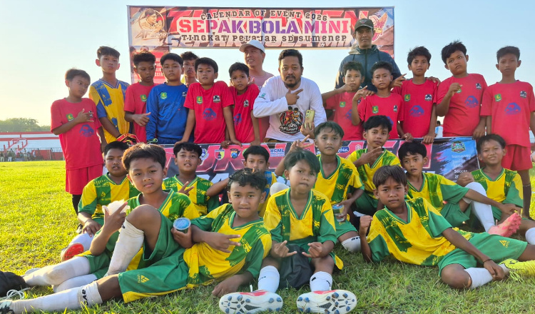 Bluto dan Ambunten Siap Berebut Gelar Juara Mini Soccer Competition 2026