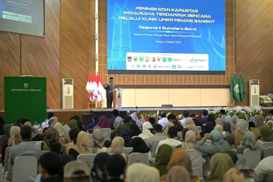 Rp 115 Miliar Disiapkan Pulihkan 38.000 UMKM Terdampak Bencana di Sumbar