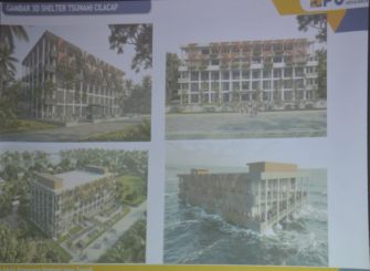 Shelter Tsunami Enam Lantai Rp 83,25 Miliar Bakal Dibangun di Cilacap