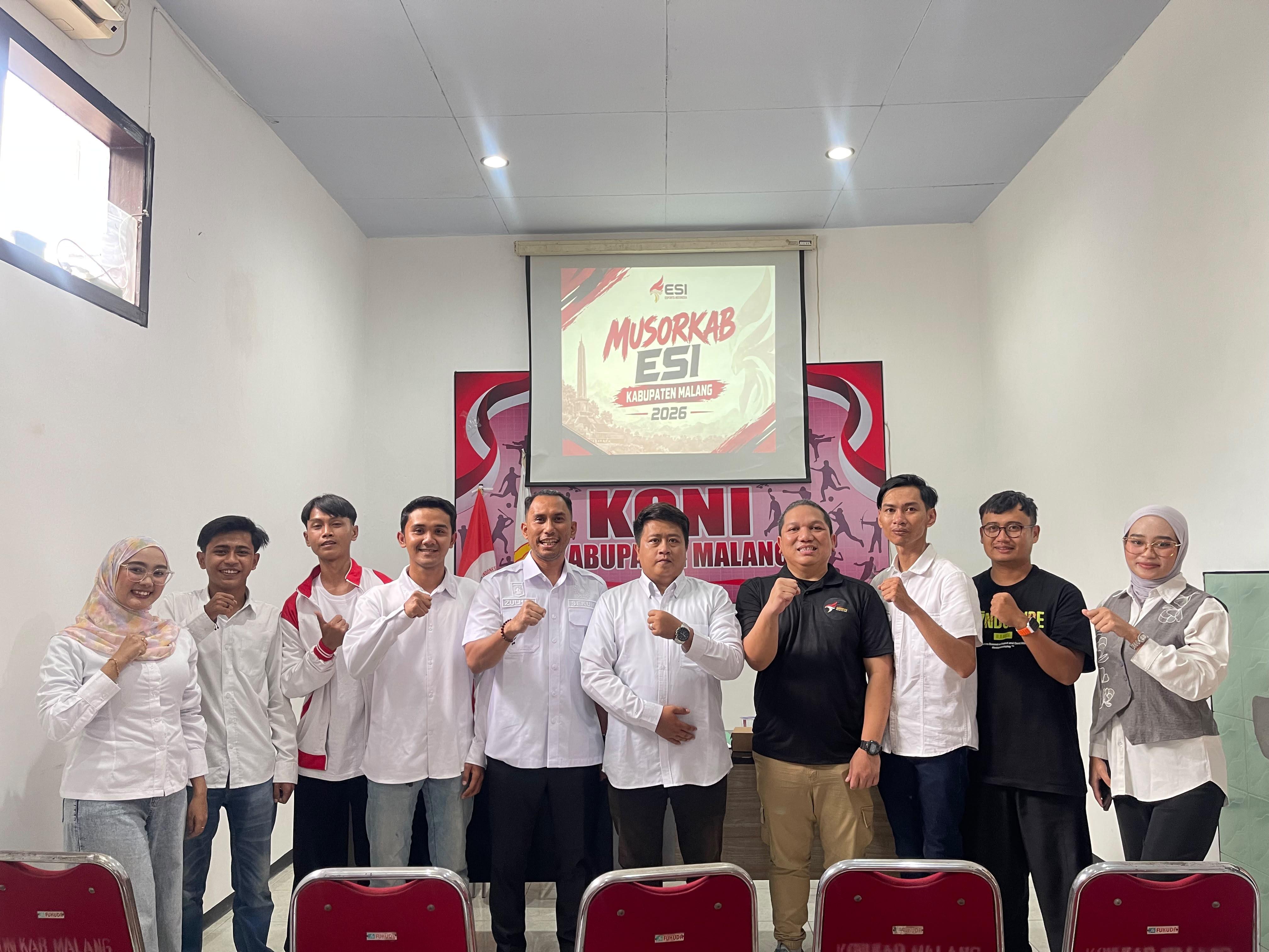 Muhammad Hamdani Resmi Nahkodai ESI Malang