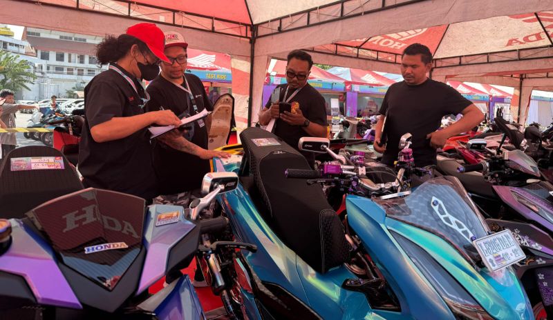 Honda Modif Contest 2026, MPM Honda Jatim Hadirkan Wadah Kreativitas Modifikator Jawa Timur