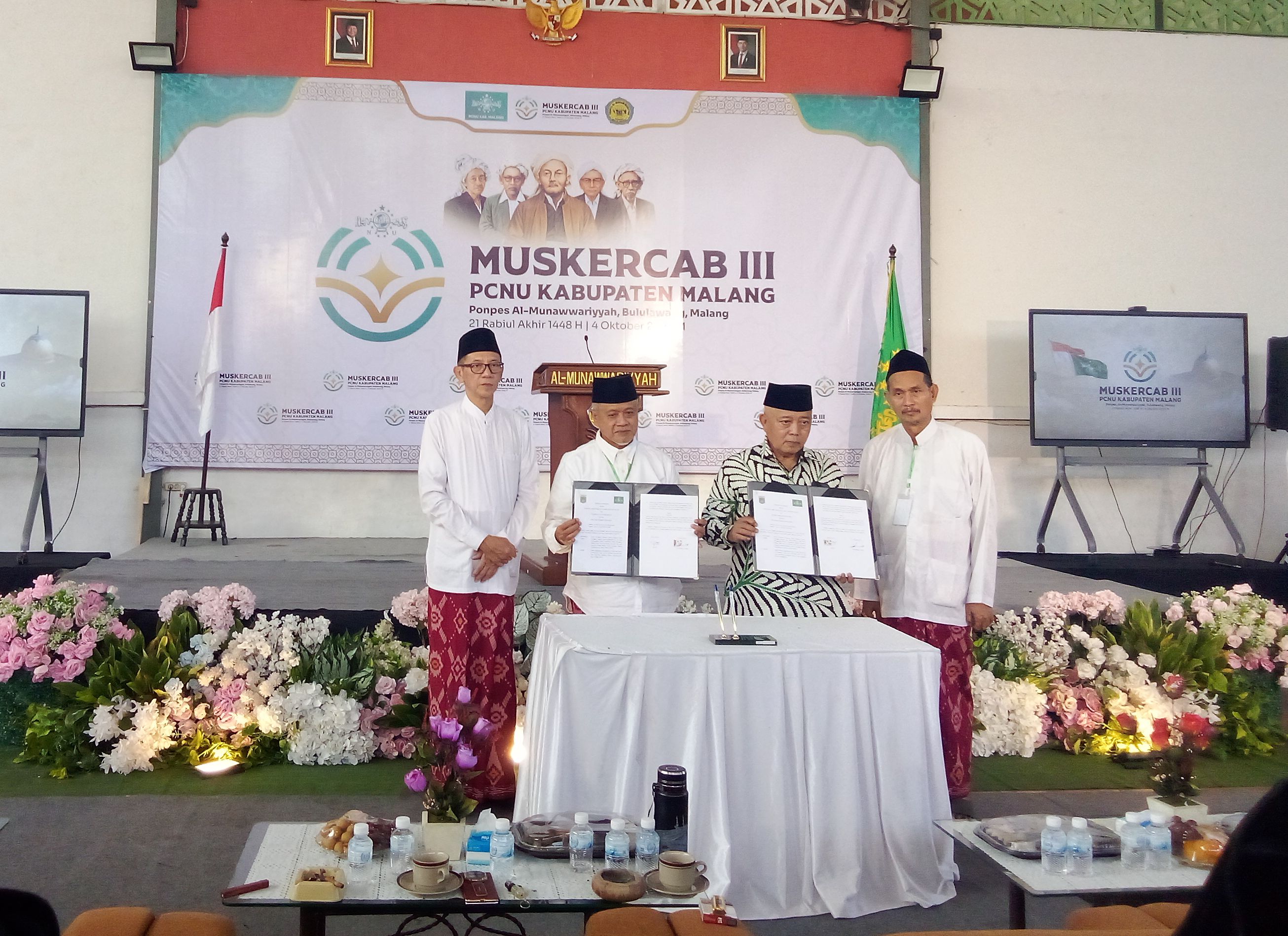 Musker III PCNU Kabupaten Malang: Momentum Strategis Perkuat Kemandirian