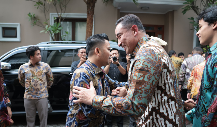Legislator Muda Madura Temui Kapolri, Bangun Sinergi dan Komunikasi