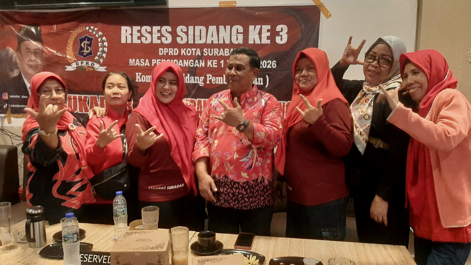 Jelang Musran, PAC PDIP Pakis Perkuat Konsolidasi Ranting dan Anak Ranting