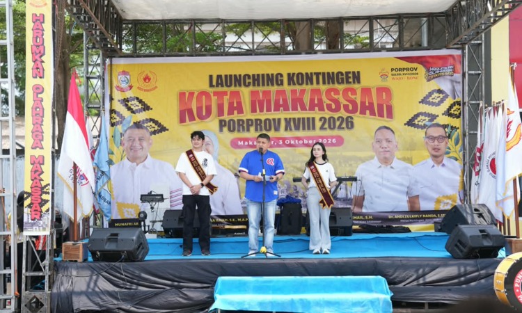 Porprov Sulsel 2026, Makassar Turunkan Atlet di 45 Cabor, Appi Targetkan Juara