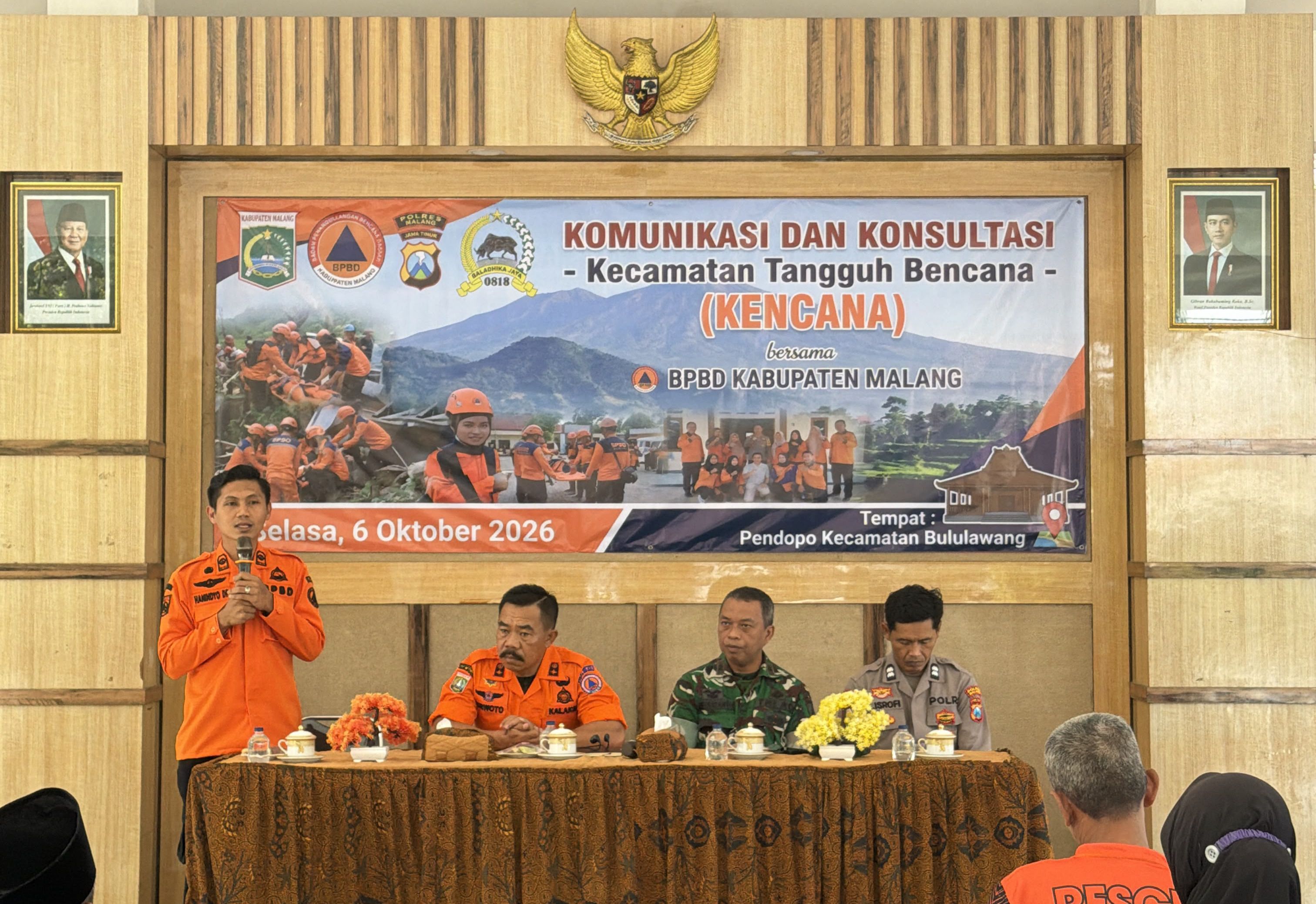 Sinergi Lintas Sektor, Kecamatan Bululawang dan BPBD Malang Luncurkan “SIGAP BULULAWANG”