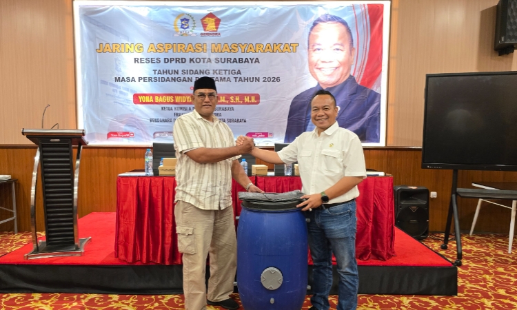 DPRD Surabaya Dukung Ketahanan Pangan Berbasis Lingkungan