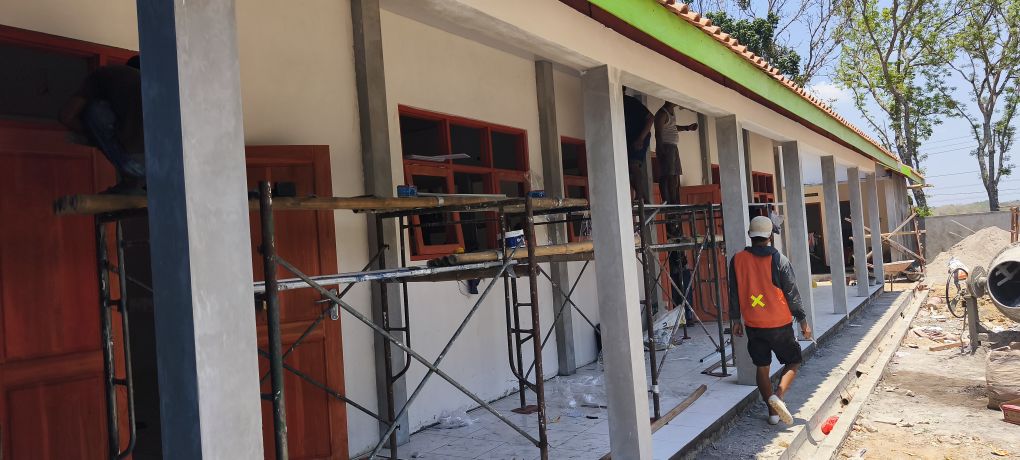 Rp 839,4 Juta APBN untuk Bangun Fasilitas Baru TK Muslimat IV Sonorejo Blora