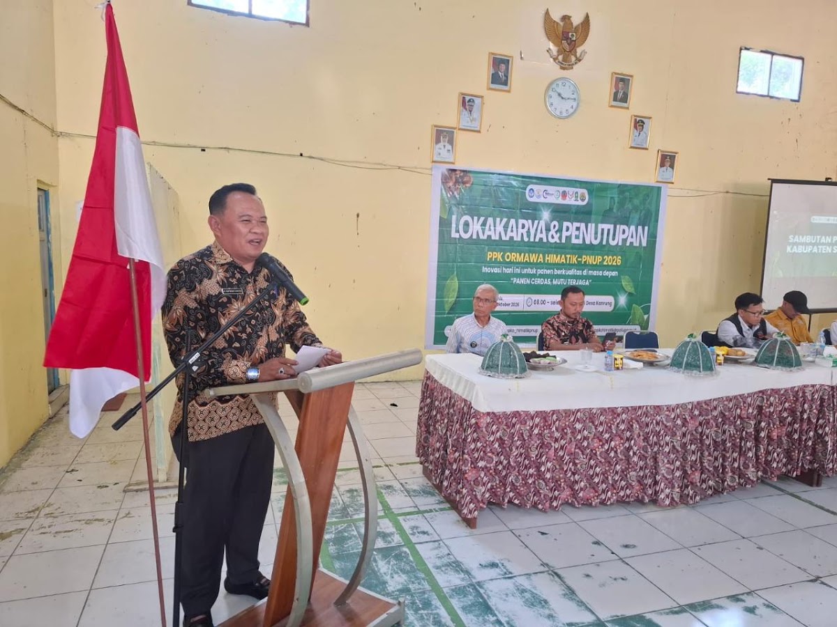 Smart Cengkeh-Pengering Bantu Petani Kanrung Percepat Pengeringan Cengkeh