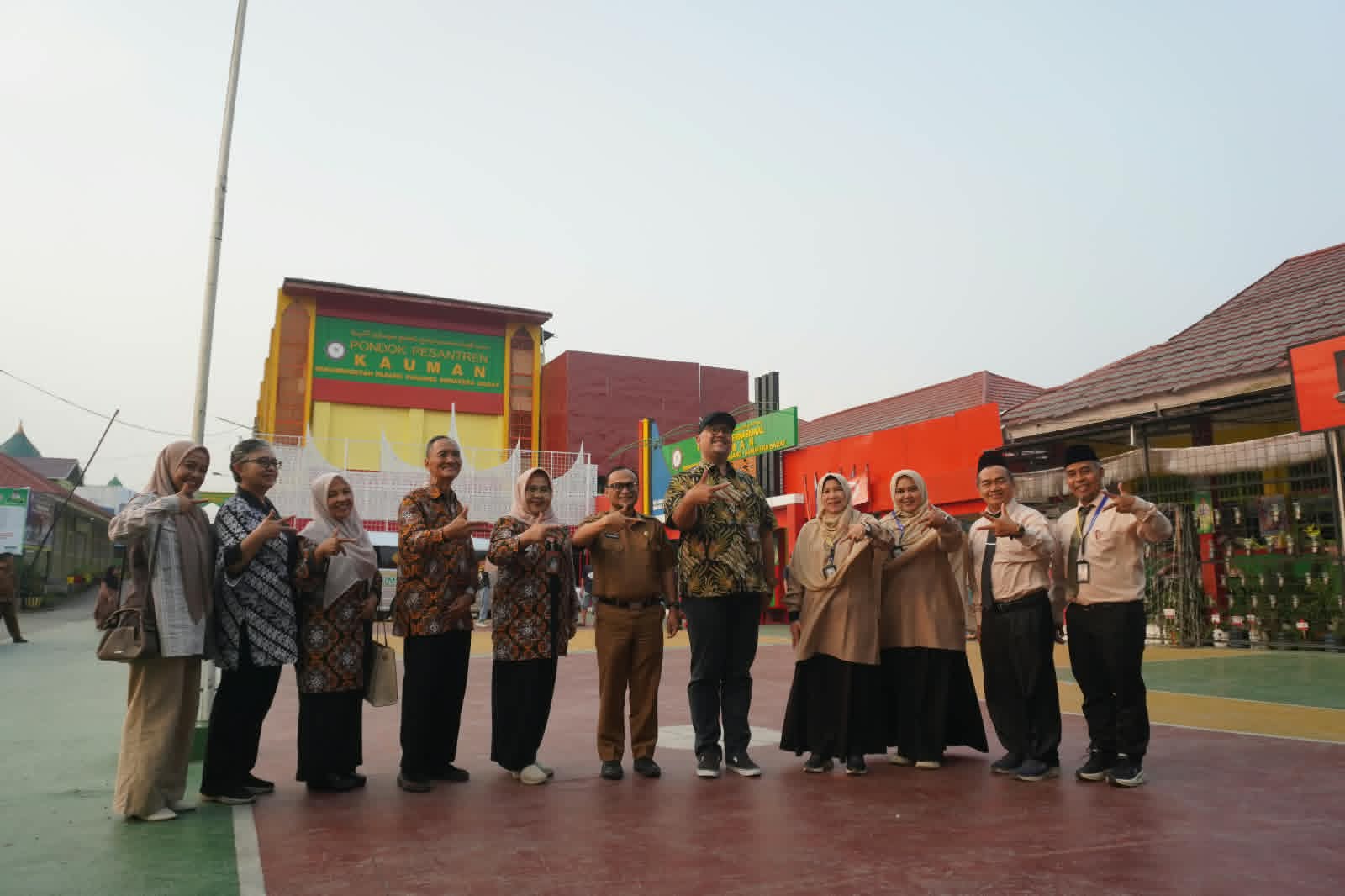 BKKBN Pusat Tinjau SSK di Kauman Padang Panjang, Bahas Tantangan Remaja