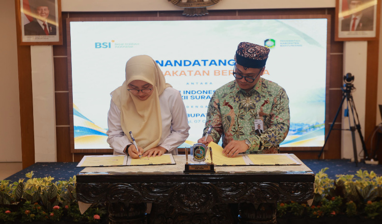 Gandeng BSI, Pemkab Banyuwangi Perkuat Pengentasan Kemiskinan