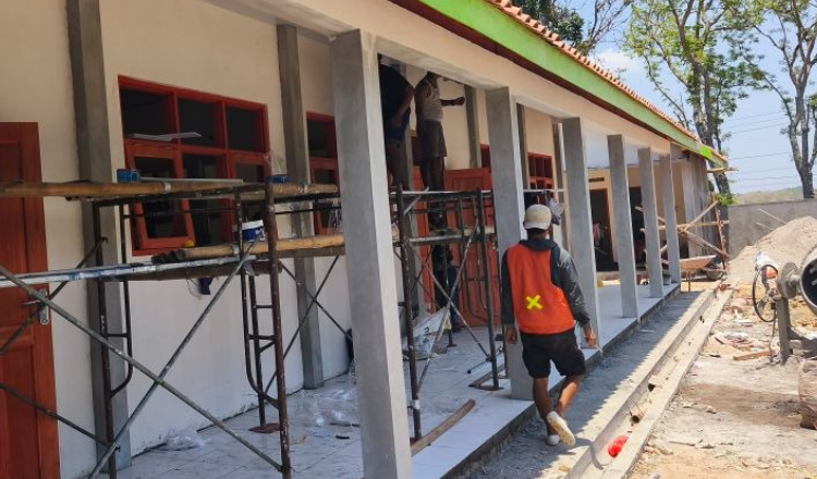 SMPN 1 Jepon Blora Terima Anggaran Revitalisasi Rp804,7 Juta dari Kemendikdasmen