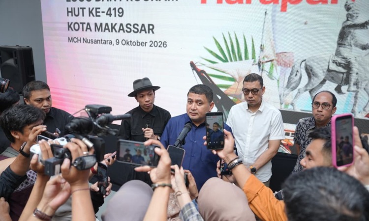 Logo HUT ke-419 Makassar Resmi Diluncurkan, Filosofi Pappaseng Diangkat ke Era Modern