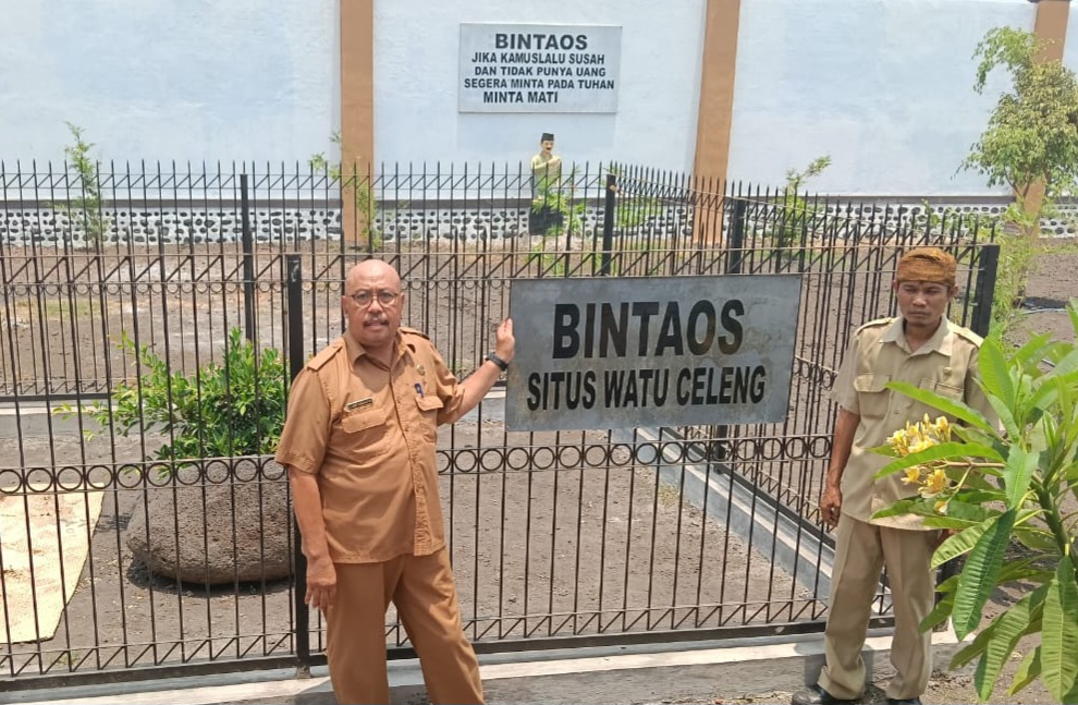 Batu Celeng Probolinggo Diselimuti Cerita Sakral, Statusnya Belum Jelas