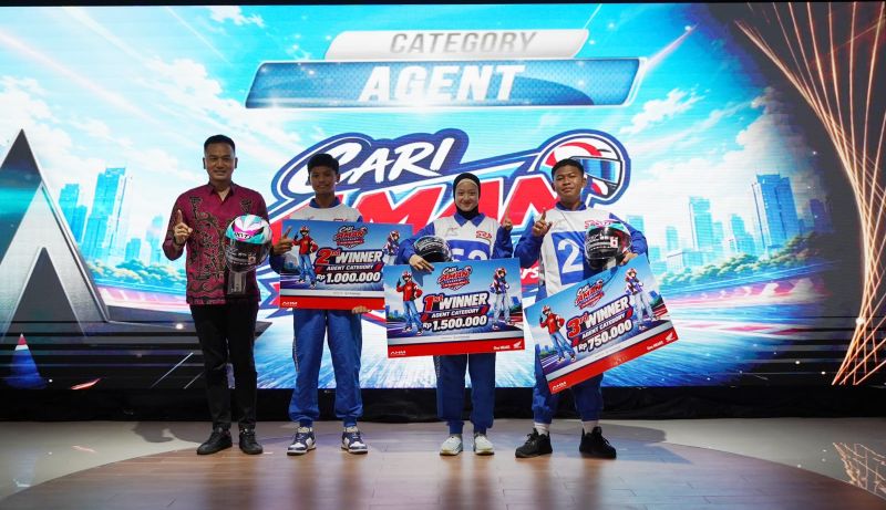 Borong Juara Cari Aman Academy 2026, MPM Honda Jatim Cetak Generasi Penggerak Keselamatan
