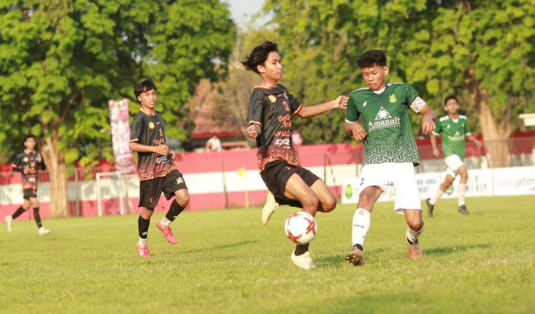 Bima Sakti hingga Moh Hendra Antar Kecamatan Kota Sumenep Raih Tiga Poin Perdana AFSPORT U-17
