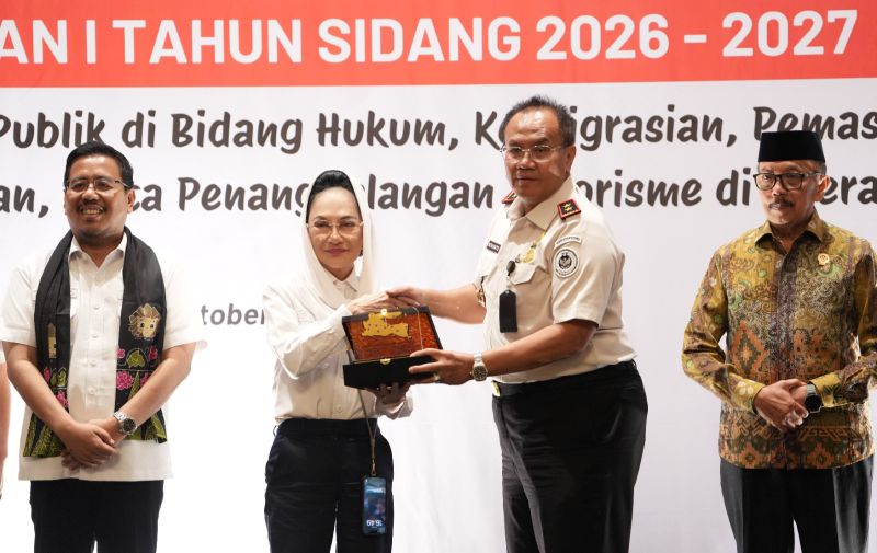 Reses Anggota Komisi XIII DPR RI bersama Imigrasi Malang, Bahas Penguatan Tupoksi Keimigrasian di Jatim