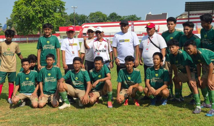 Piala AF Sport U-17: Batuputih Kantongi Kemenangan WO 3-0 atas Guluk-Guluk 