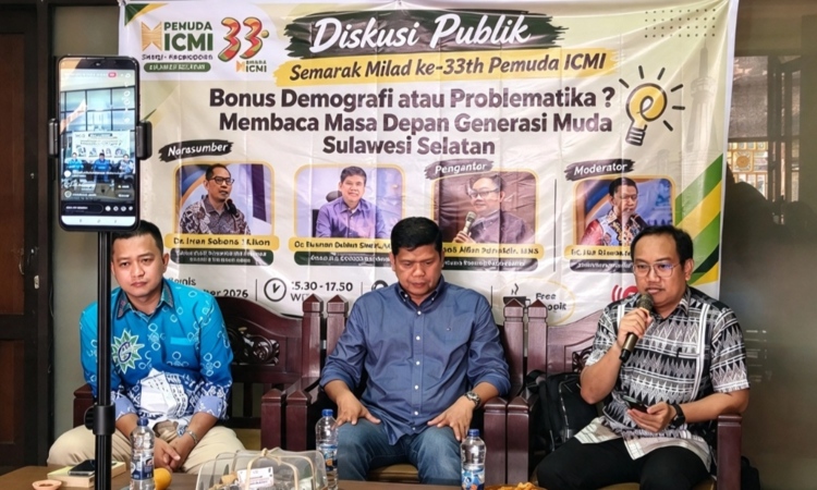 Milad ke-33, Pemuda ICMI Sulsel Ajak Pemerintah dan Dunia Usaha Berdayakan Generasi Muda