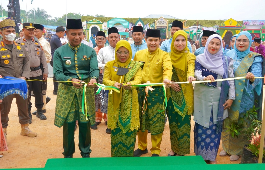 MTQ ke-55 Kampar Tak Cuma soal Tilawah, UMKM Ikut Cari Berkah