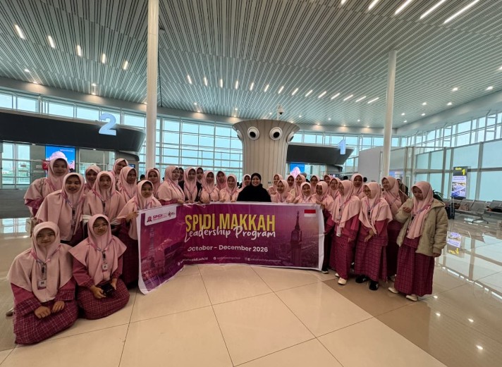 SPIDI Berangkatkan 35 Santri ke Makkah, Perkuat Pendidikan Al-Qur'an Bahasa Arab