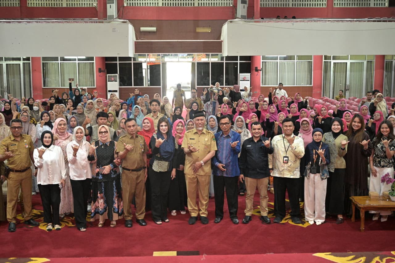 740.000 UMKM Sumbar Didorong Go Digital, Gubernur Sumbar: Kualitas Produk Harus Diiringi Pemasaran Digital